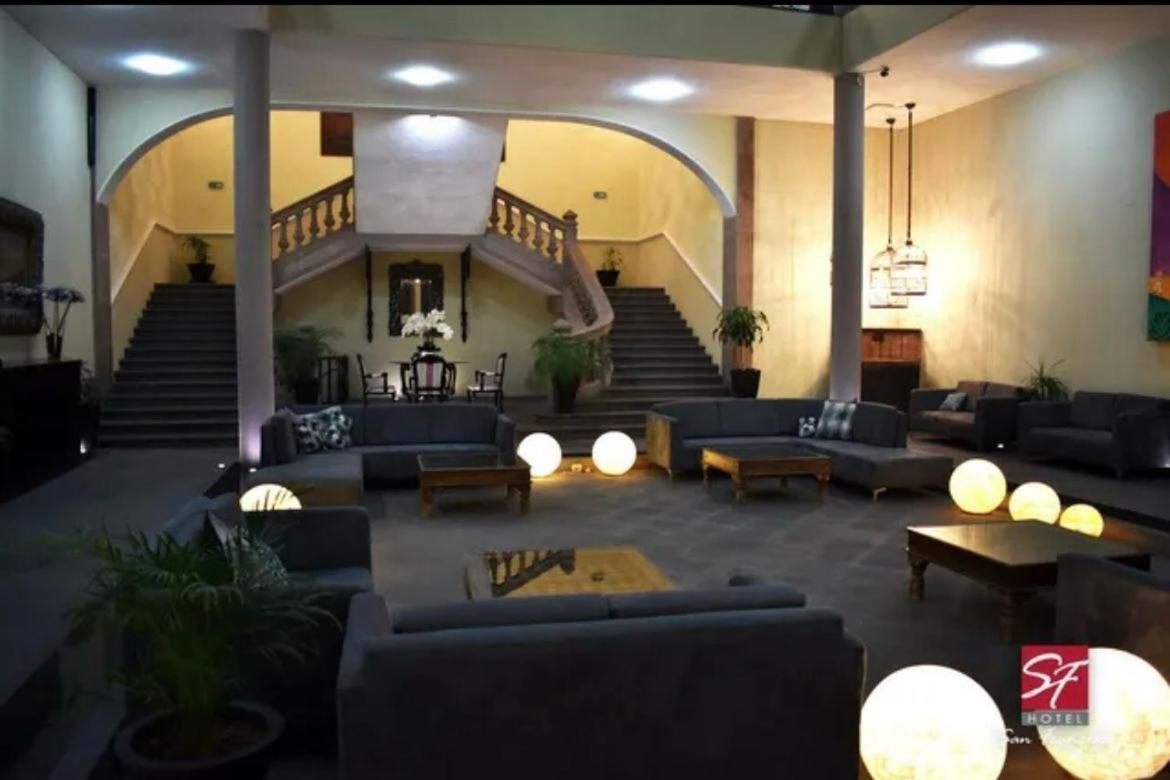 Hotel San Francisco San Luis Potosi Exterior photo